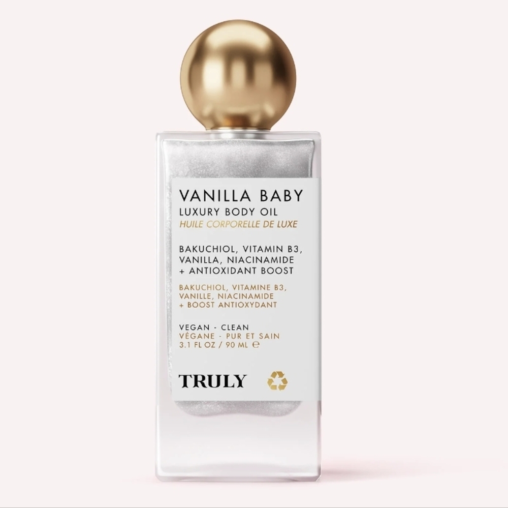 Truly Vanilla Baby Luxury Body Oil